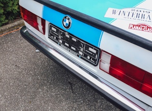 1984 BMW (E30) 316