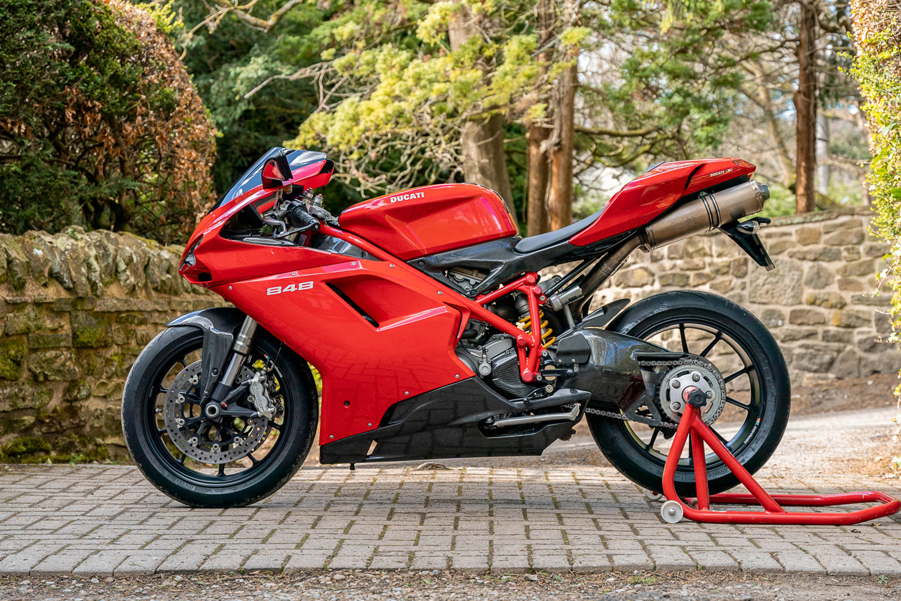 Ducati 848 on sale for sale