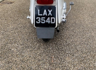 1966 LAMBRETTA SX200