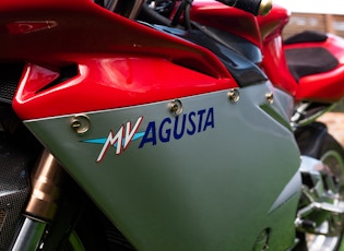 2000 MV AGUSTA F4 750