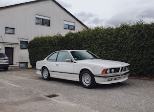 1987 BMW (E24) 635 CSI