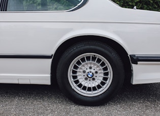 1987 BMW (E24) 635 CSI