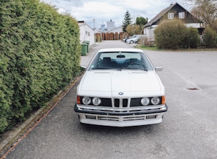 1987 BMW (E24) 635 CSI