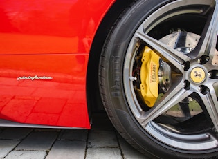 2013 FERRARI 458 SPIDER