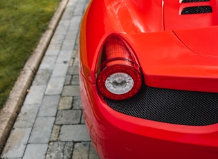 2013 FERRARI 458 SPIDER