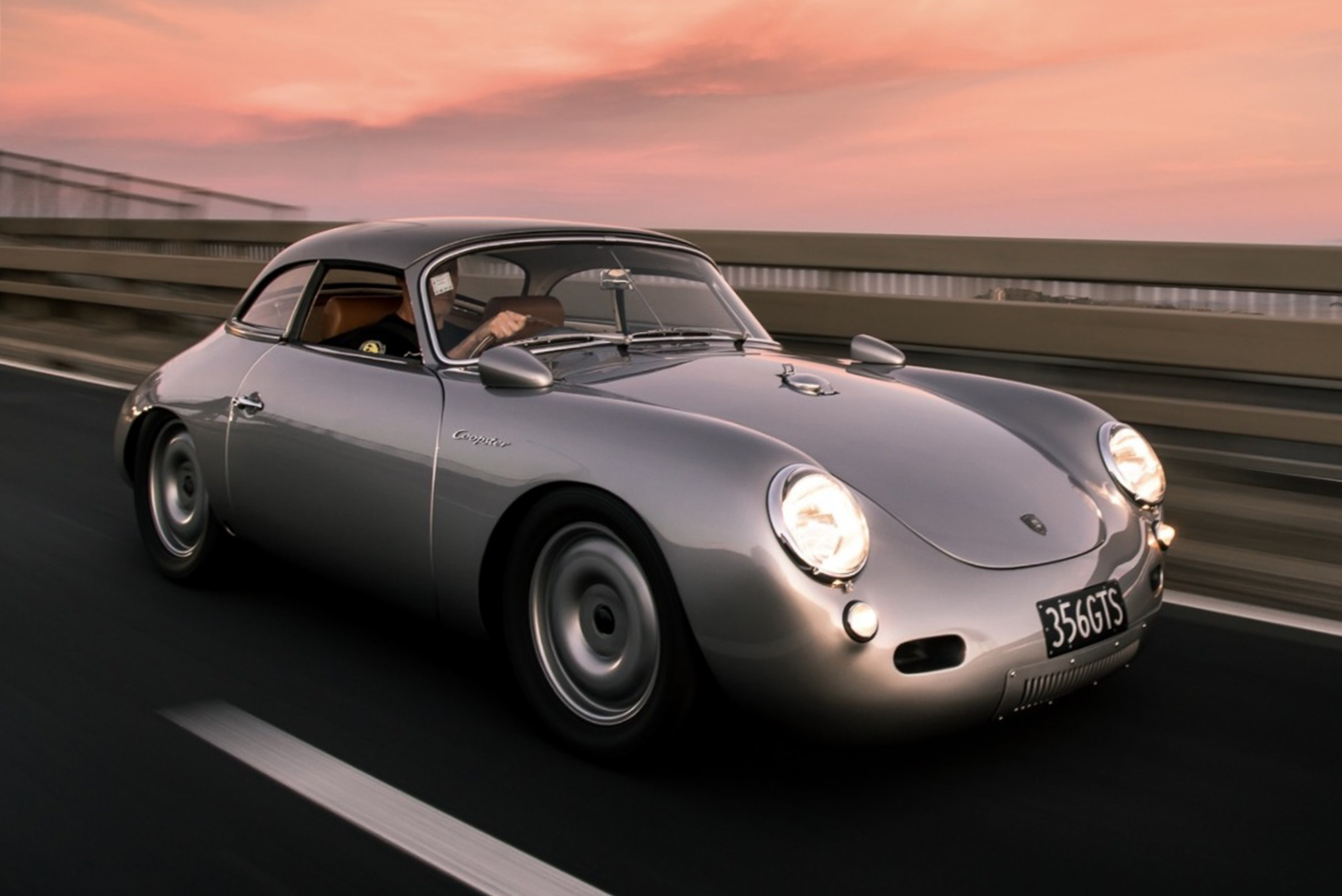 2024 Porsche 356 Speedster Replika VW Käfer T1 Sebring Sportauspuff