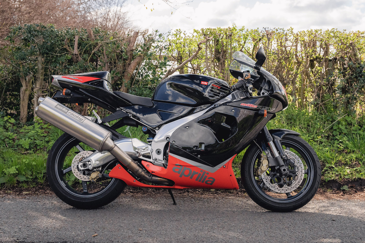 2000 APRILIA RSV MILLE for sale by auction in Henbury Cheshire United Kingdom