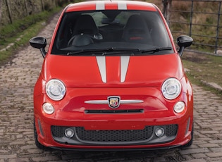 2010 ABARTH 695 TRIBUTO FERRARI - 380 MILES