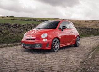 2010 ABARTH 695 TRIBUTO FERRARI - 380 MILES