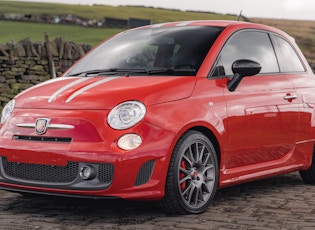 2010 ABARTH 695 TRIBUTO FERRARI - 380 MILES