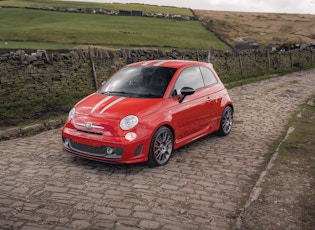 2010 ABARTH 695 TRIBUTO FERRARI - 380 MILES