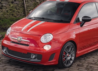 2010 ABARTH 695 TRIBUTO FERRARI - 380 MILES