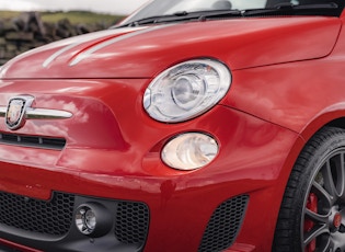 2010 ABARTH 695 TRIBUTO FERRARI - 380 MILES