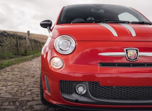 2010 ABARTH 695 TRIBUTO FERRARI - 380 MILES