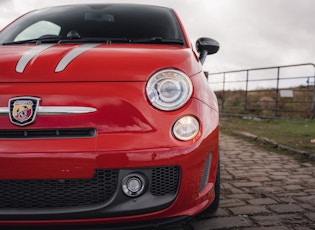 2010 ABARTH 695 TRIBUTO FERRARI - 380 MILES