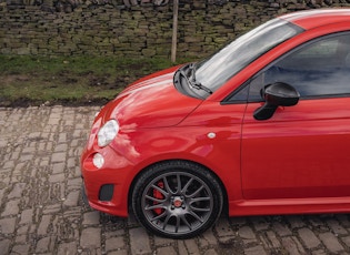 2010 ABARTH 695 TRIBUTO FERRARI - 380 MILES