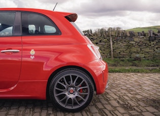 2010 ABARTH 695 TRIBUTO FERRARI - 380 MILES