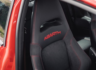 2010 ABARTH 695 TRIBUTO FERRARI - 380 MILES