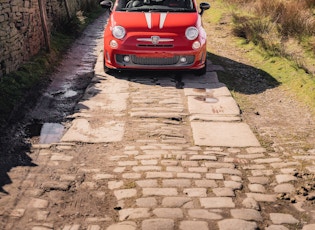 2010 ABARTH 695 TRIBUTO FERRARI - 380 MILES