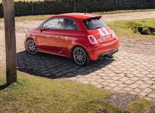 2010 ABARTH 695 TRIBUTO FERRARI - 380 MILES