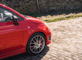 2010 ABARTH 695 TRIBUTO FERRARI - 380 MILES