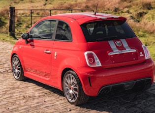 2010 ABARTH 695 TRIBUTO FERRARI - 380 MILES