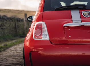 2010 ABARTH 695 TRIBUTO FERRARI - 380 MILES