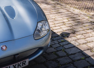 2001 JAGUAR XKR 4.0 COUPE