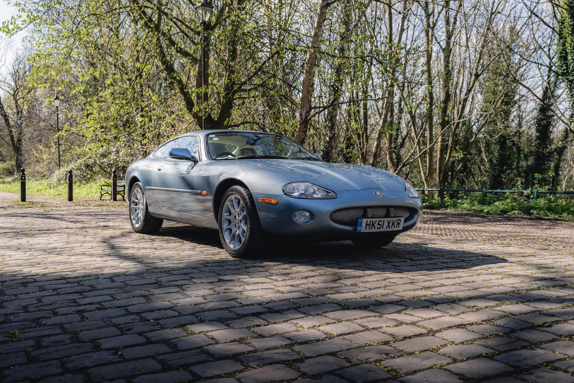 2001 JAGUAR XKR 4.0 COUPE for sale by auction in Stockport