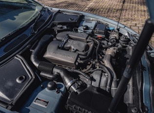 2001 JAGUAR XKR 4.0 COUPE