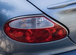 2001 JAGUAR XKR 4.0 COUPE