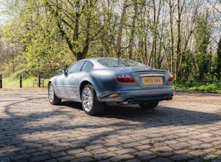 2001 JAGUAR XKR 4.0 COUPE