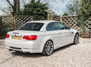 2011 BMW (E93) M3 CONVERTIBLE