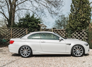 2011 BMW (E93) M3 CONVERTIBLE