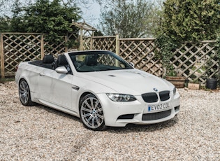 2011 BMW (E93) M3 CONVERTIBLE