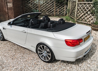 2011 BMW (E93) M3 CONVERTIBLE