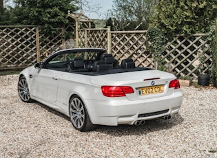 2011 BMW (E93) M3 CONVERTIBLE