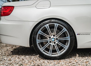 2011 BMW (E93) M3 CONVERTIBLE