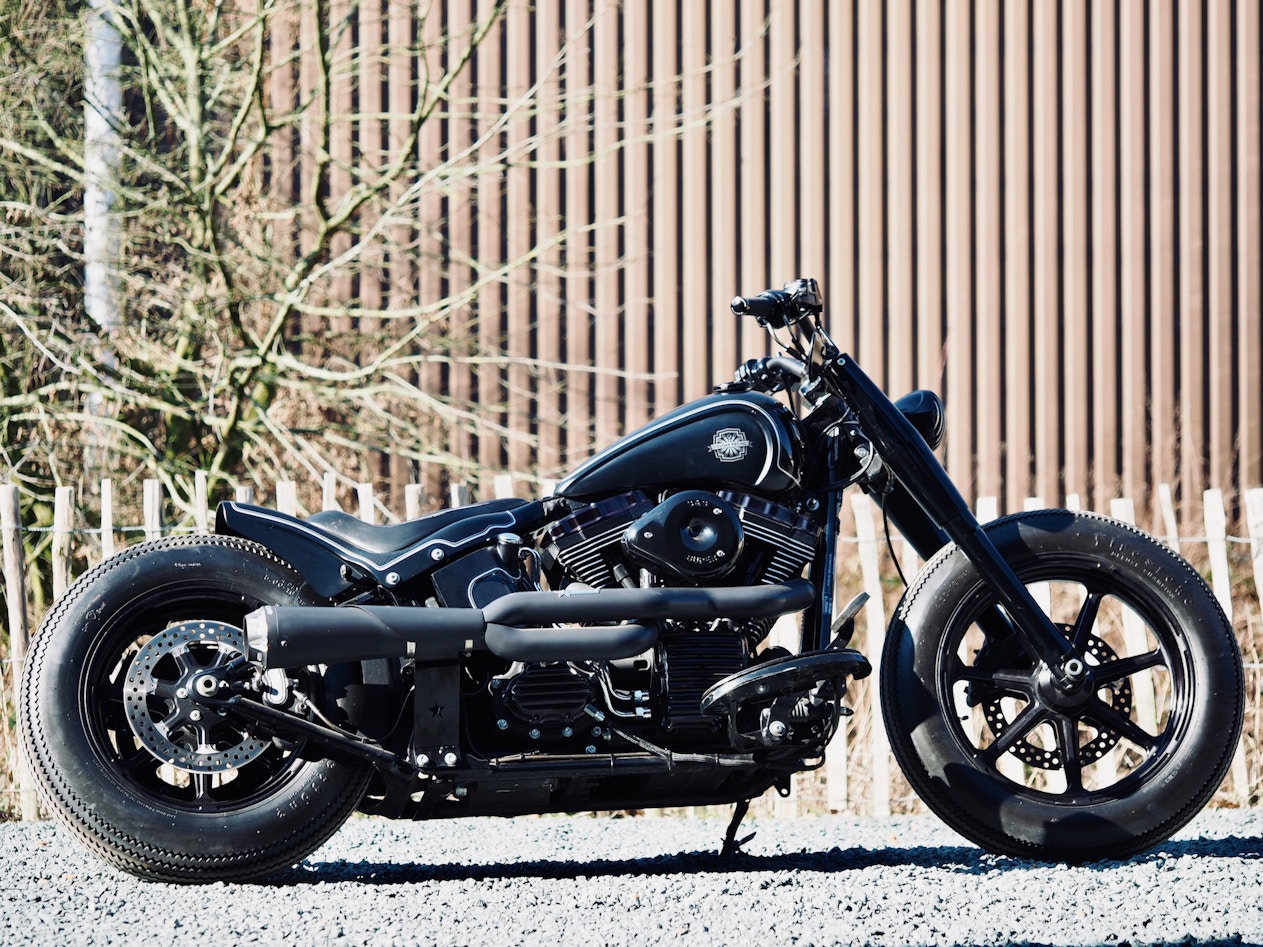 2014 HARLEY DAVIDSON FATBOY ROLAND SANDS DESIGN for sale by auction in Kortrijk Belgium