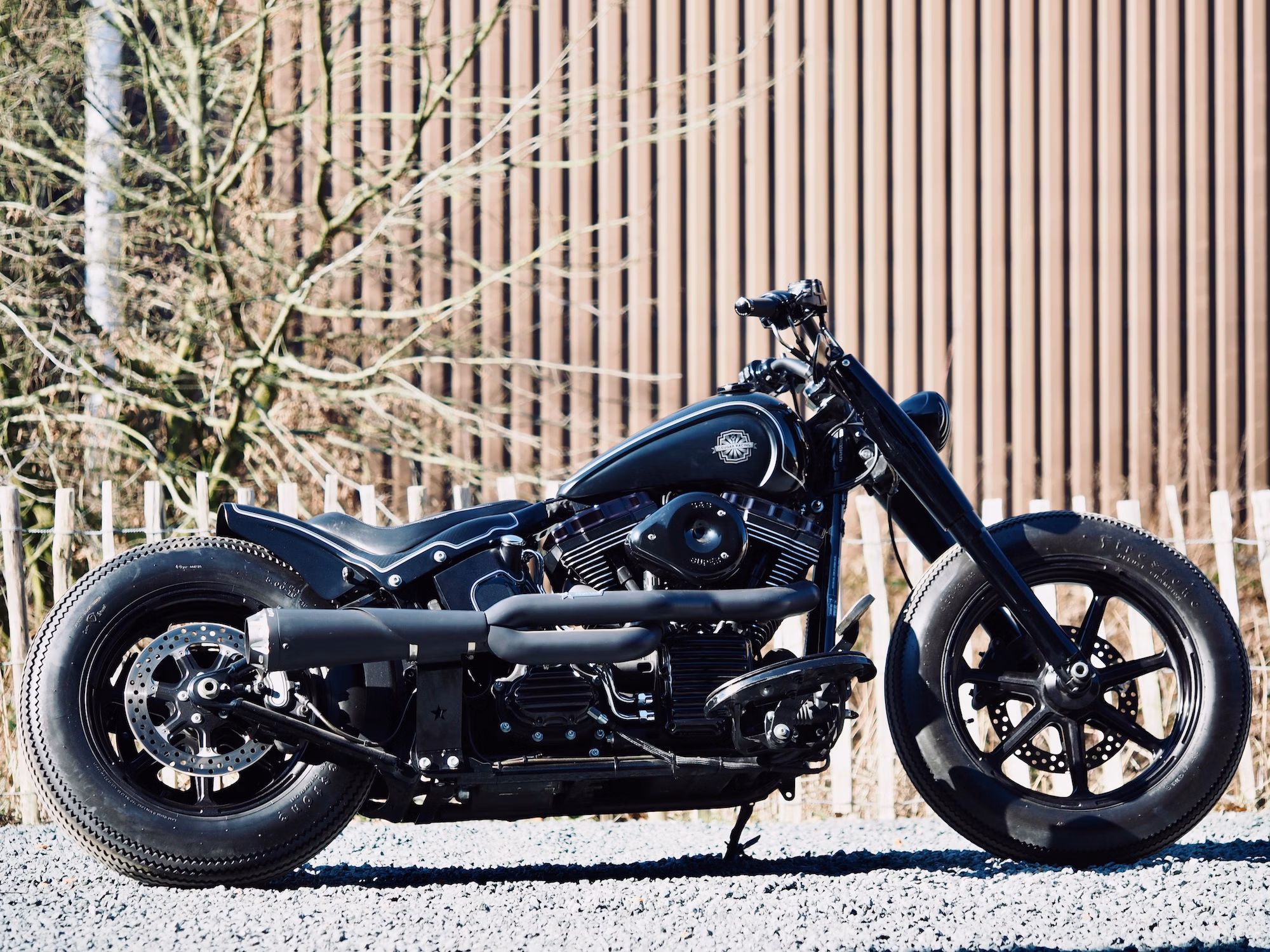 Harley davidson shadow top rocket