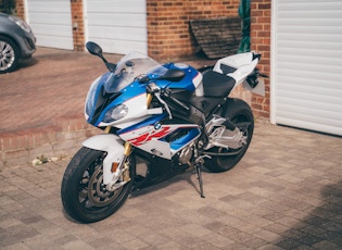 2017 BMW S 1000 RR - 919 MILES