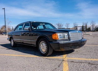 1990 MERCEDES-BENZ (W126) 560 SEL