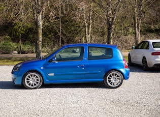 2002 RENAULTSPORT CLIO 172 CUP