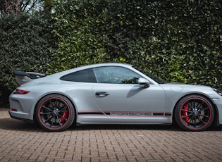 2018 PORSCHE 911 (991.2) GT3 CLUBSPORT