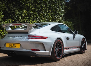 2018 PORSCHE 911 (991.2) GT3 CLUBSPORT