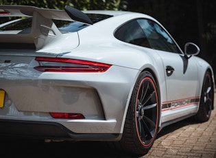 2018 PORSCHE 911 (991.2) GT3 CLUBSPORT