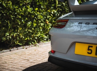 2018 PORSCHE 911 (991.2) GT3 CLUBSPORT