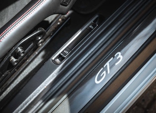 2018 PORSCHE 911 (991.2) GT3 CLUBSPORT