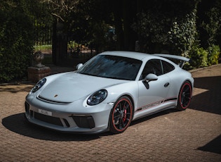 2018 PORSCHE 911 (991.2) GT3 CLUBSPORT