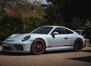 2018 PORSCHE 911 (991.2) GT3 CLUBSPORT